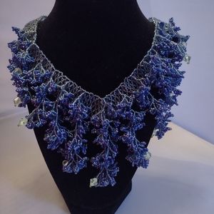 Handmade Small Bead Necklace